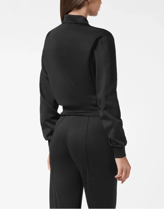 Chenille Zip Jacket Fatale