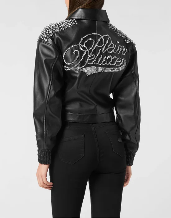 Boxy Cargo Bomber Plein Deluxe Signature