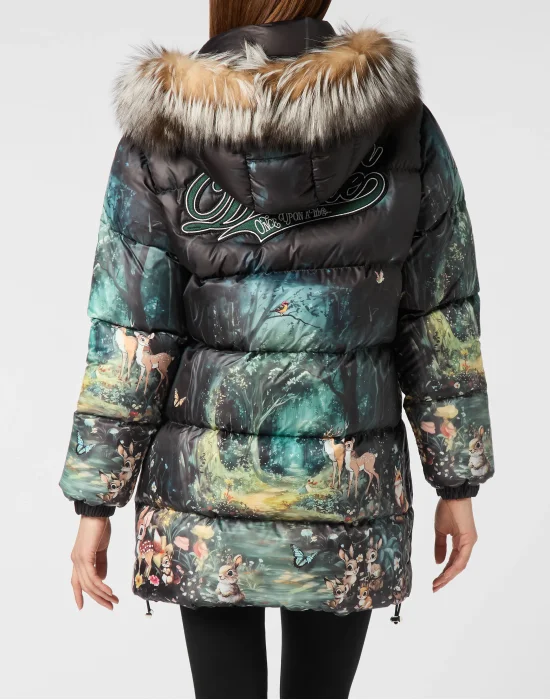 Down Puffer Jacket Fairy
