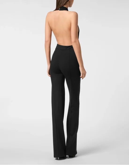 Backless Jumpsuit Fatale