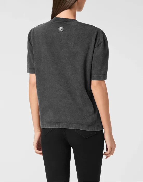Man Fit T-Shirt Plein Deluxe Signature