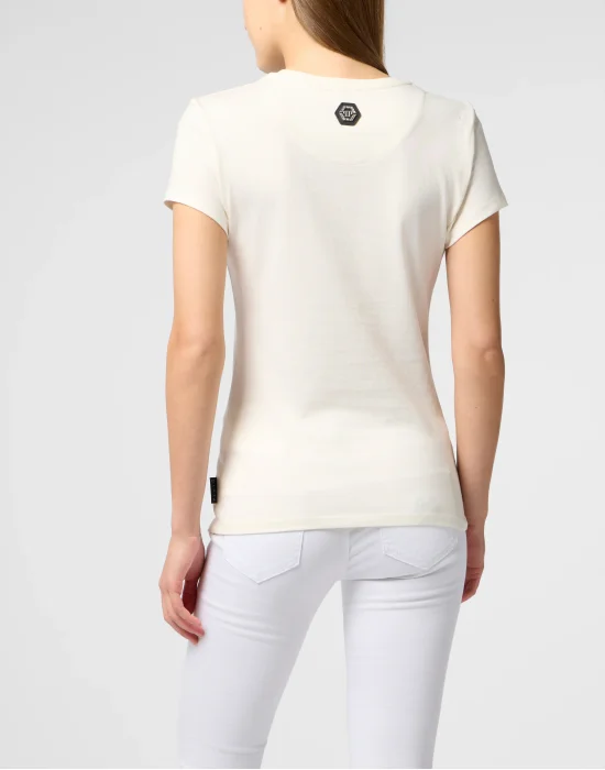 Sexy Pure Fit T-Shirt Strass Fatale