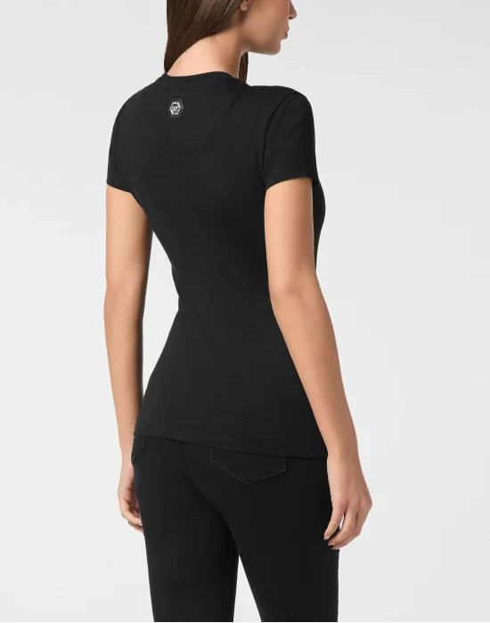 Sexy Pure Fit T-Shirt Strass Fatale