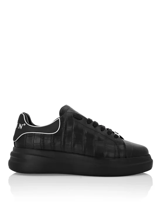 Nappa Leather Sneakers Low Top