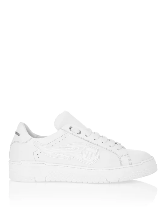 Low Top Sneakers Plein Patch