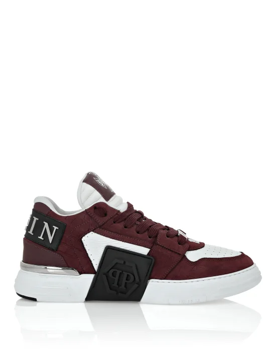 Low Top Sneakers Phantom Cocco
