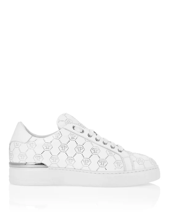 Low Top Sneakers Carson Monogram Strass
