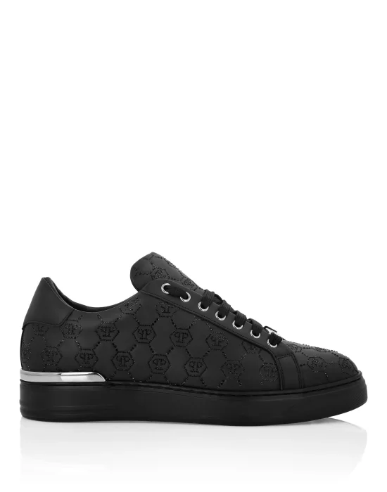 Low Top Sneakers Carson Monogram Strass