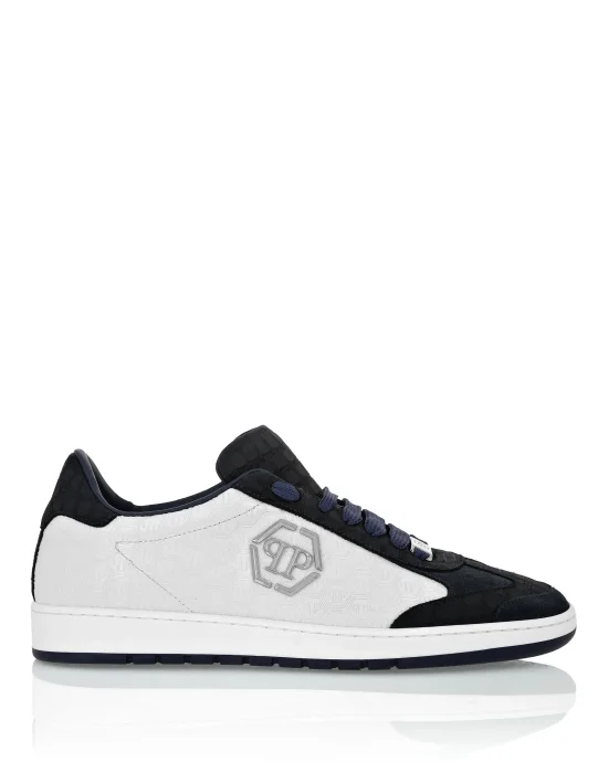 Low Top Sneakers Mixed Monogram
