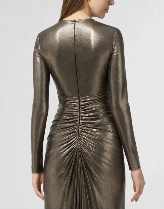 Shiny Long Dress