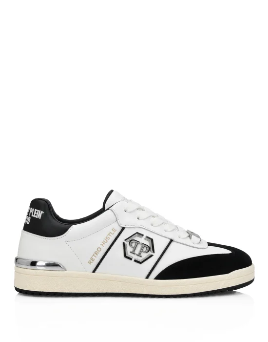 Low Top Sneakers RETRO HUSTLE BICOLOR