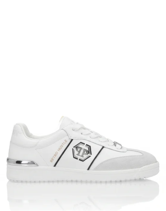 Low Top Sneakers RETRO HUSTLE BICOLOR