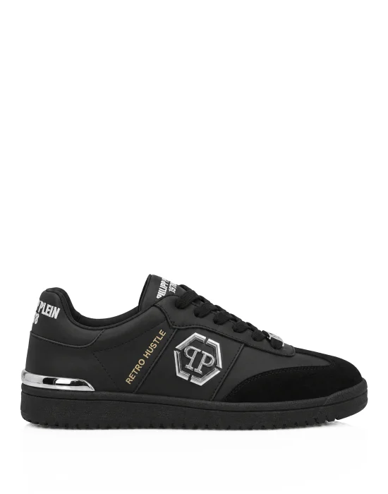 Low Top Sneakers RETRO HUSTLE BICOLOR