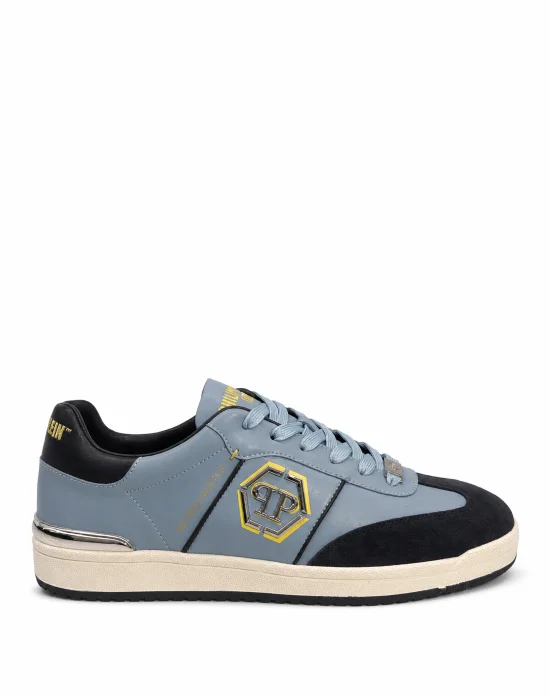 Low Top Sneakers RETRO HUSTLE BICOLOR