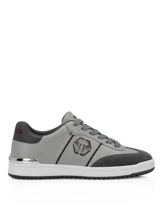 Low Top Sneakers RETRO HUSTLE BICOLOR