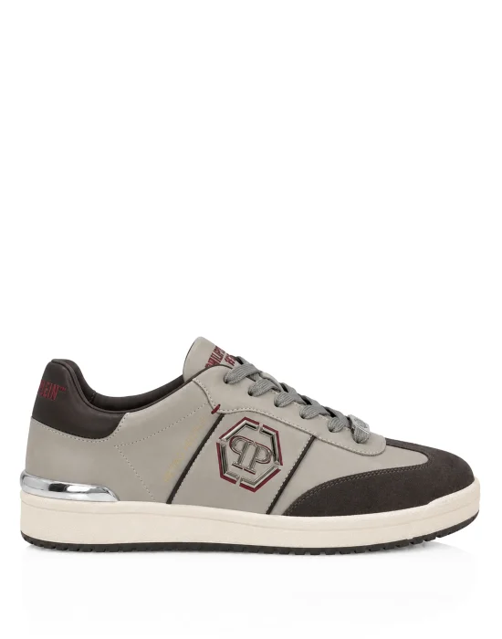 Low Top Sneakers RETRO HUSTLE BICOLOR
