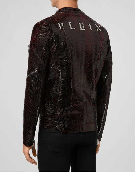 Leather Biker Luxury