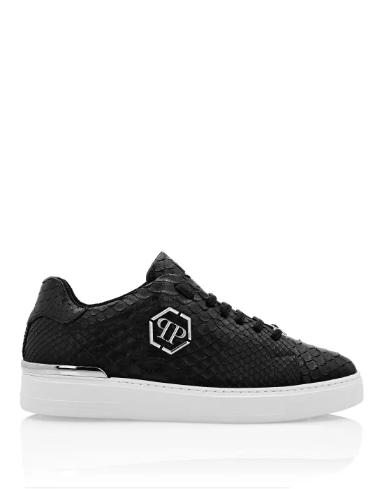 Python Lo-Top Sneakers Luxury