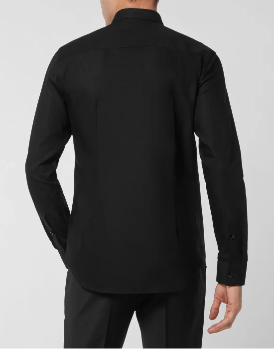 Shirt Black Tie