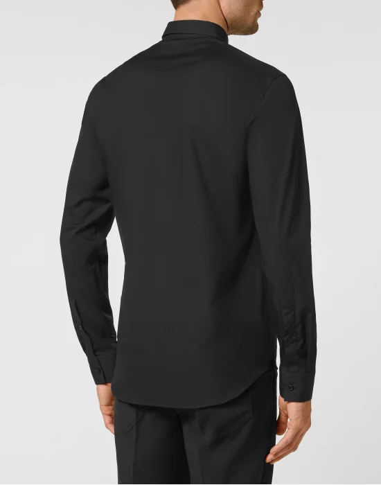 Shirt Sugar Daddy Cut LS Skull