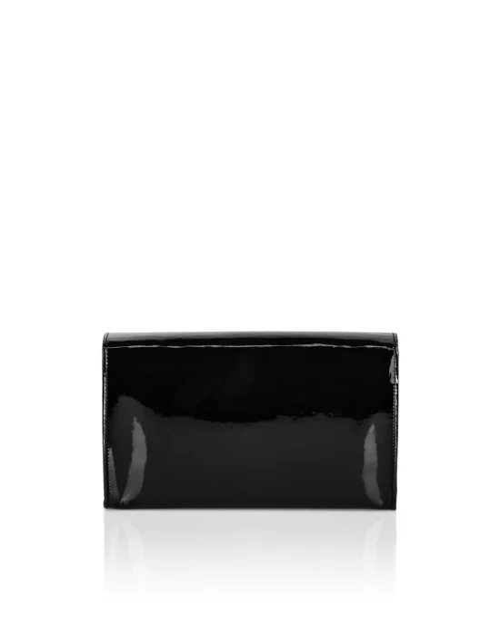 Patent Leather Shoulder Bag