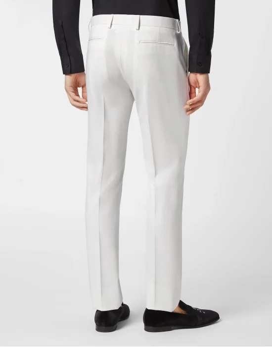 Twill Wool Long Trousers Lord fit