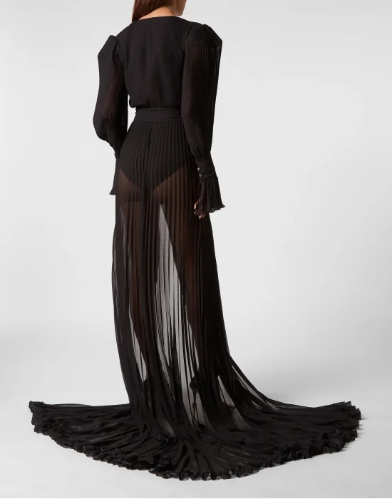 Chiffon Long Dress