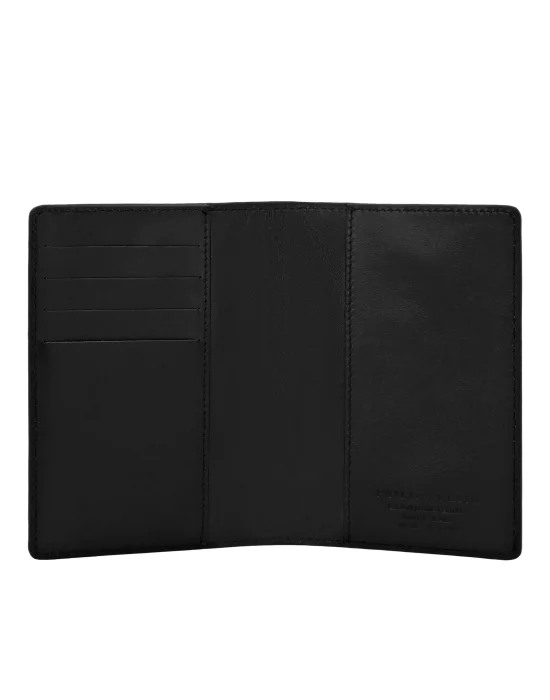 Leather Passport Cover Monogram