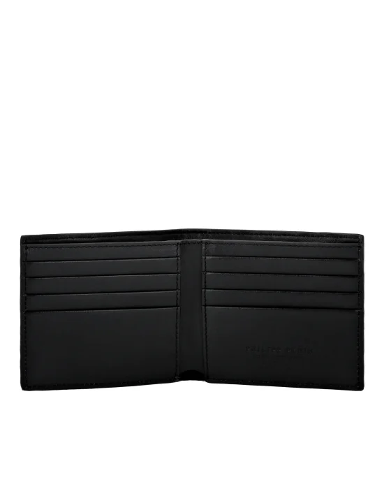 Crocco Printed Leather French Wallet Gothic Plein