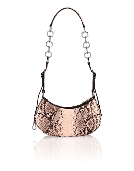 Real Python Shoulder Bag