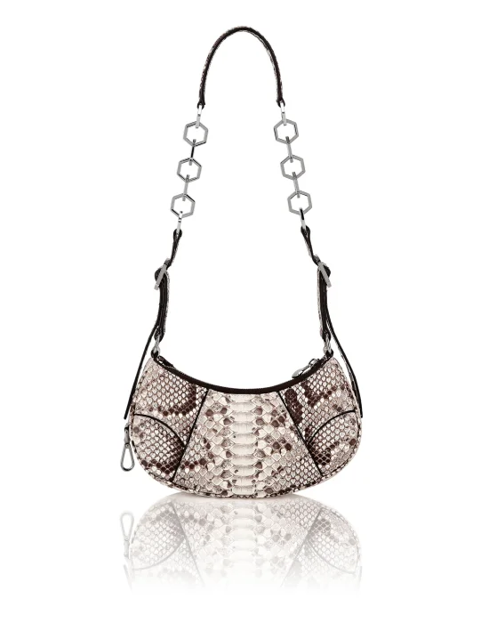 Real Python Shoulder Bag