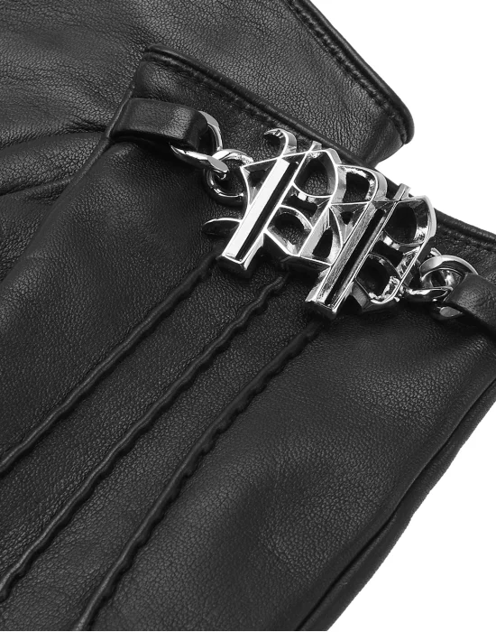 Nappa Mid-Gloves Gothic Plein