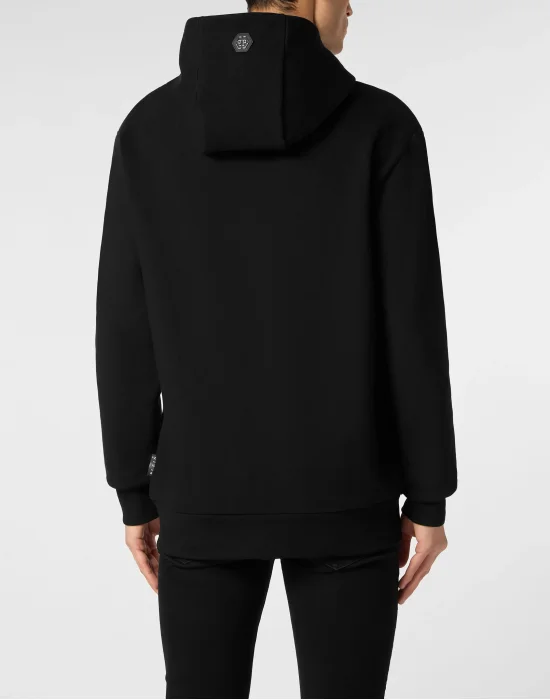 Hoodie Sweatshirt Crystal Tattoo