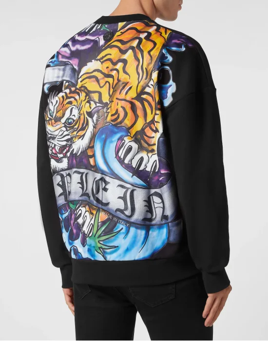 Sweatshirt Roundneck Tattoo