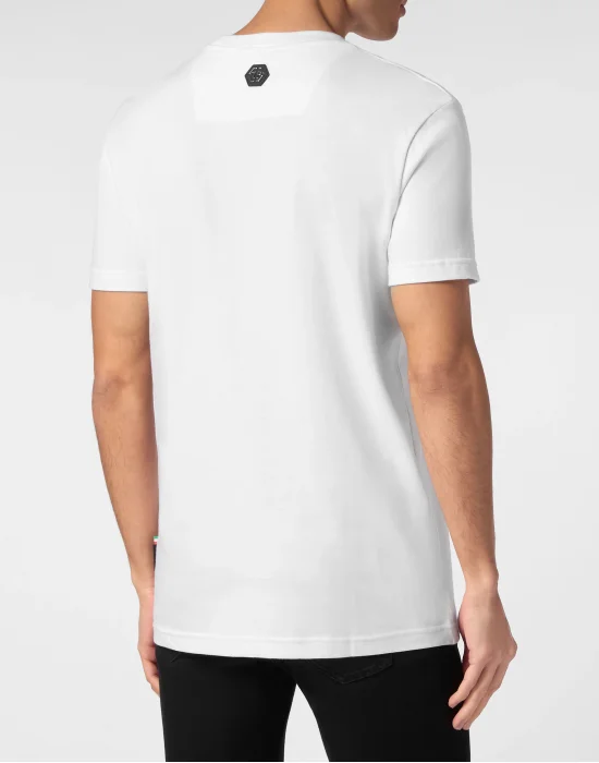 T-shirt Round Neck SS Gothic Plein