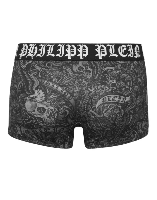 Box Briefs Tattoo