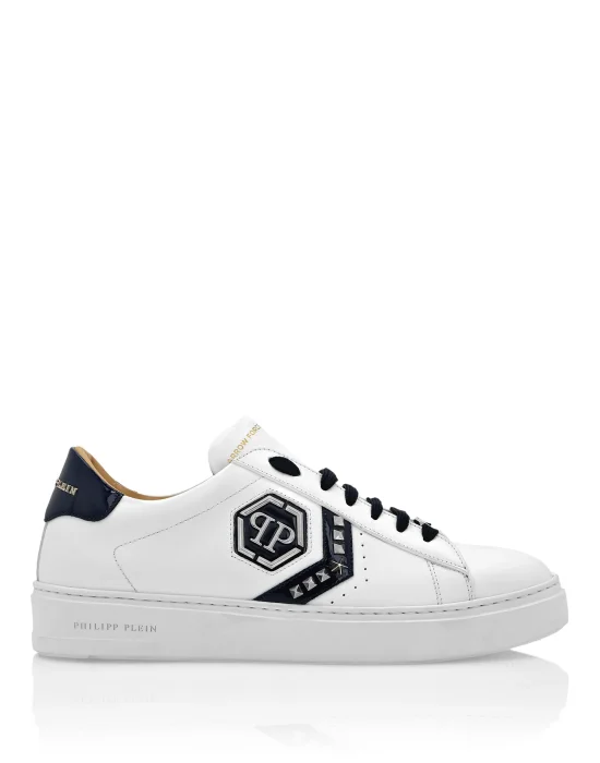Lo-Top Leather Arrow Force Sneakers