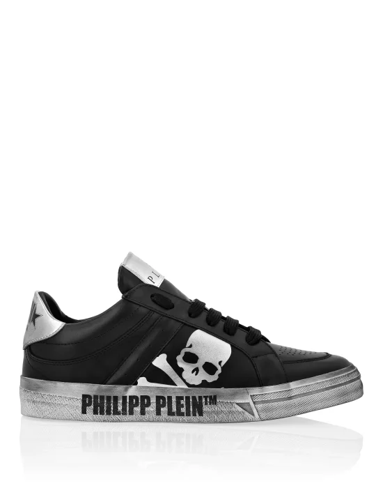 Lo-Top Leather Sneakers Retrokickz TM