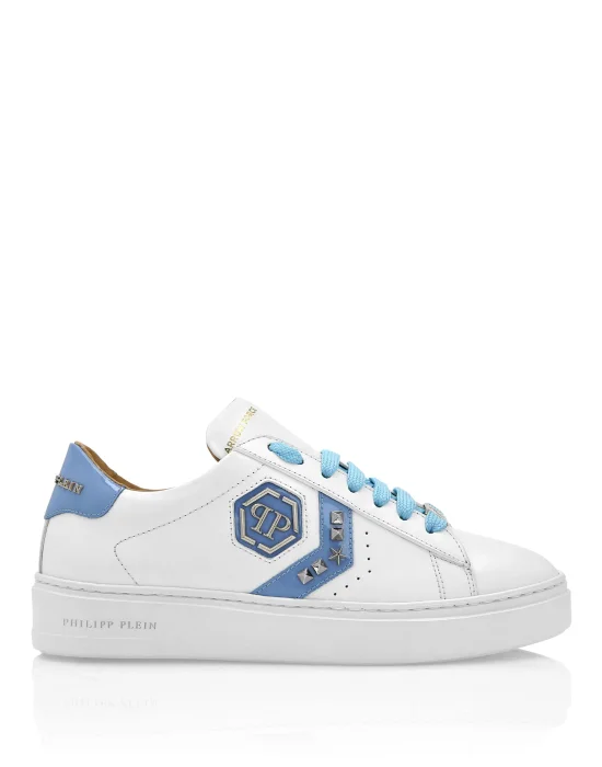 Lo-Top Leather Arrow Force Studs Sneakers