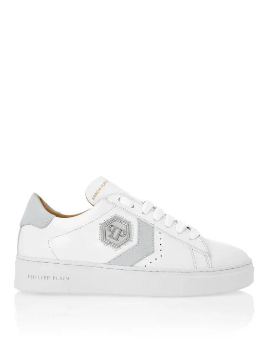 Lo-Top Leather Arrow Force Sneakers
