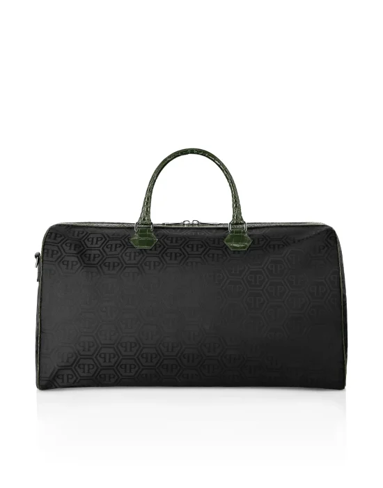 Nylon Weekend Bag Monogram