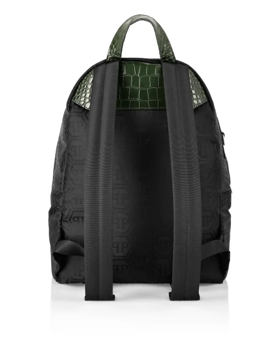Nylon Backpack Monogram