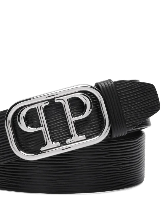 Saffiano Leather Belt PP