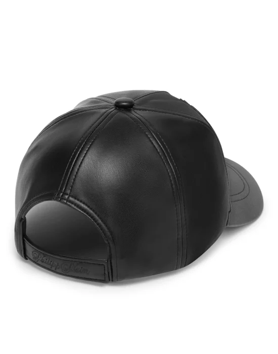 Eco Leather Cap Hexagon