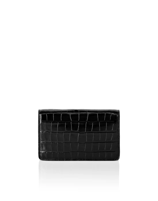 Hexagon Bag Cocco Crystal