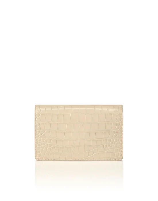 Hexagon Bag Cocco Crystal