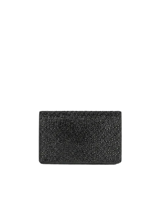 Hexagon Bag Mix Strass