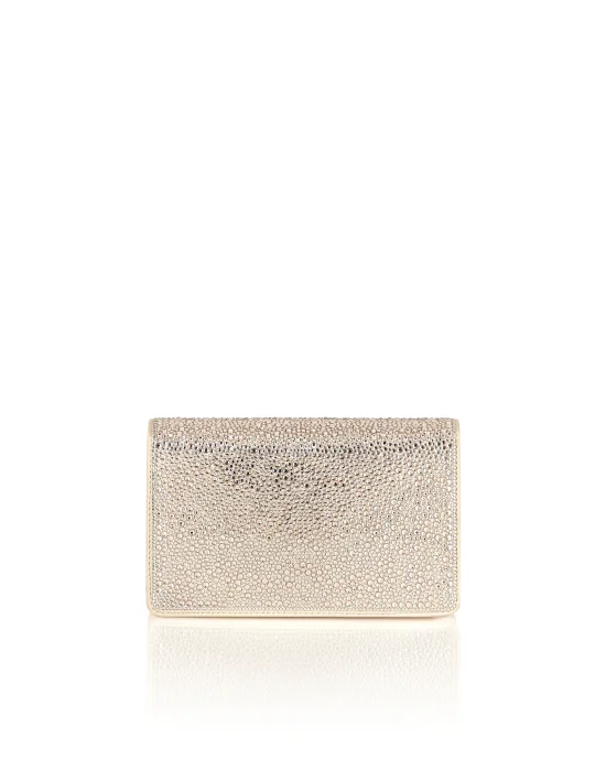 Hexagon Bag Mix Strass