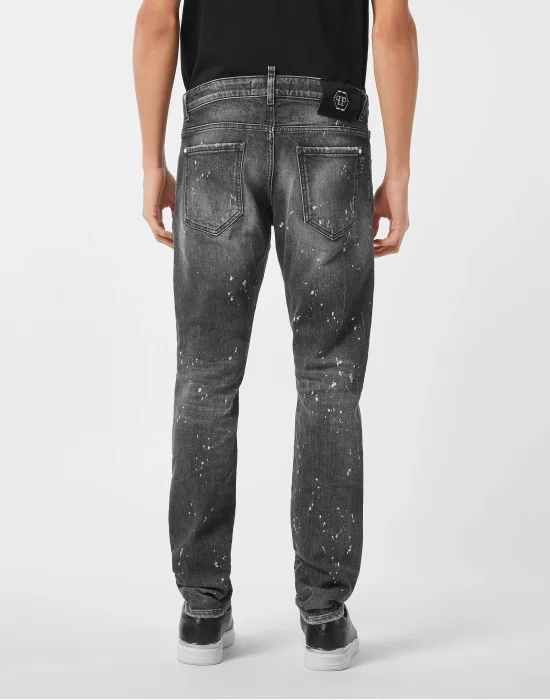 5-Pocket Super Straight Cut Jeans PP