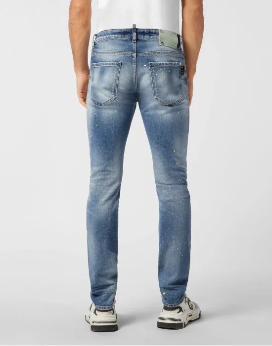 5-Pocket Super Straight Cut Jeans PP